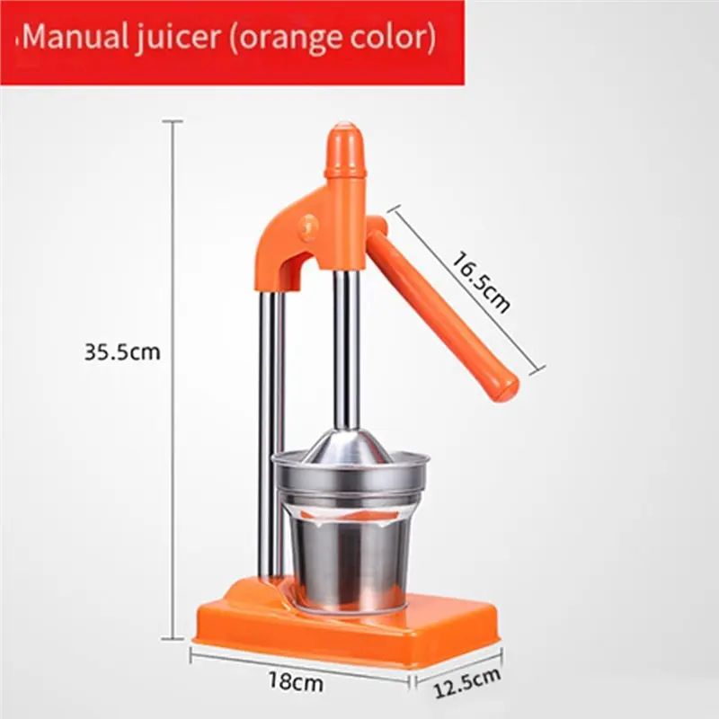 Stainless Steel Lemon Squeezer Manual Citrus Press For Lemons Limes And Oranges 3
