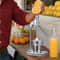 Stainless Steel Lemon Squeezer Manual Citrus Press For Lemons Limes And Oranges 4