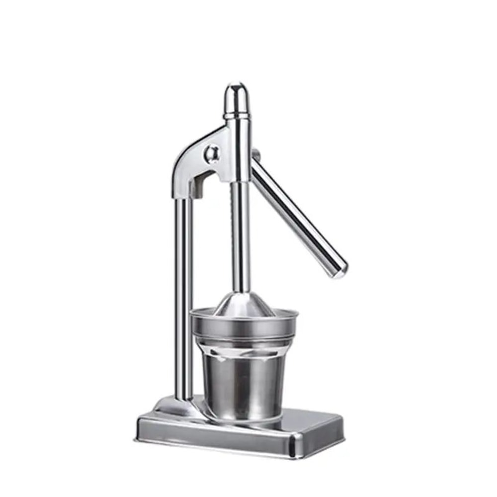 Stainless Steel Lemon Squeezer Manual Citrus Press For Lemons Limes And Oranges 6