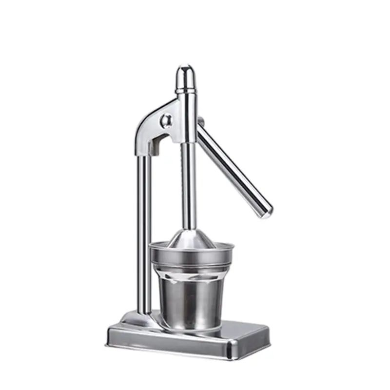 Stainless Steel Lemon Squeezer Manual Citrus Press For Lemons Limes And Oranges 6