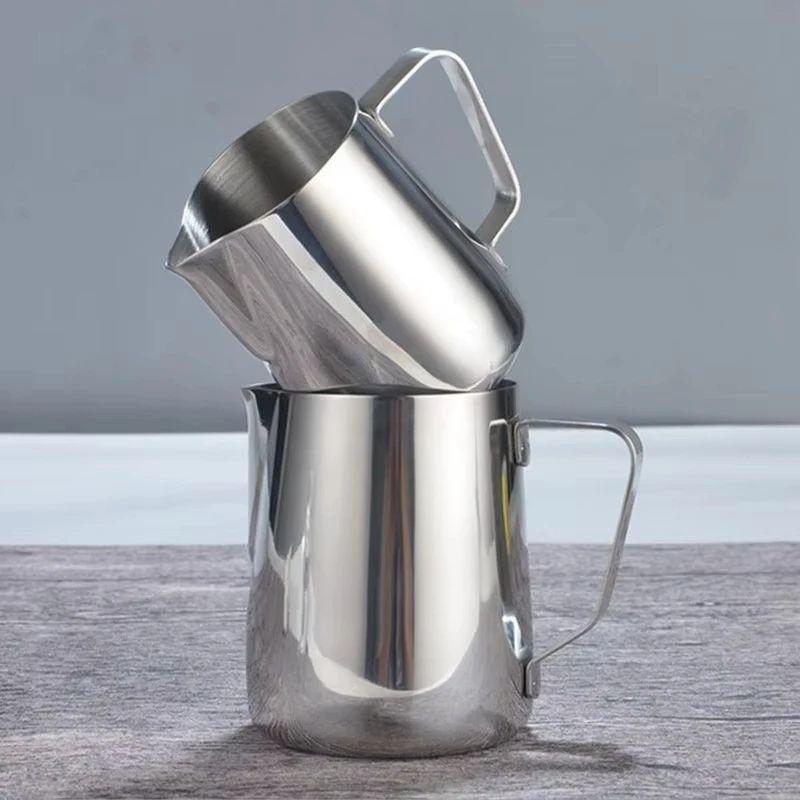 Mini Milk Frothing Pitcher Stainless Steel Latte Art Jug For Espresso And Coffee 0