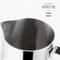 Mini Milk Frothing Pitcher Stainless Steel Latte Art Jug For Espresso And Coffee 2