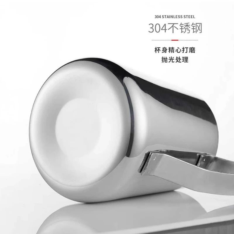 Mini Milk Frothing Pitcher Stainless Steel Latte Art Jug For Espresso And Coffee 3