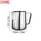 Mini Milk Frothing Pitcher Stainless Steel Latte Art Jug For Espresso And Coffee 7