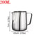 Mini Milk Frothing Pitcher Stainless Steel Latte Art Jug For Espresso And Coffee 7