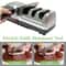 Precision Edge Diamond Knife Sharpener 3Stage Manual Kitchen Knife Sharpener With 15 20 Angles EU 2