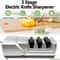 Precision Edge Diamond Knife Sharpener 3Stage Manual Kitchen Knife Sharpener With 15 20 Angles EU 3