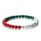 Palestine Flag Natural Stone Bead Bracelet Unisex Prayer Symbolic Jewelry 8