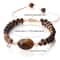 Tiger Eye Energy Bracelet Handmade 4mm Tiger Eye Bracelet For Balance Bohemian Style 5