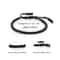 Yin Yang Couple Bracelets Adjustable Handmade Protection Love Wristband Set 5