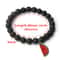 Yin Yang Couple Bracelets Adjustable Handmade Protection Love Wristband Set 2