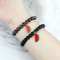 Yin Yang Couple Bracelets Adjustable Handmade Protection Love Wristband Set 5