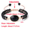Black Onyx Obsidian Bracelet For Men Women Adjustable Braided Handmade Prayer Bracelet 5