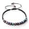 4mm Natural Stone Bracelet For Men And Women Adjustable Braided Meditation Beaded Bracelet 7