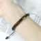 Tiger Eye Bracelet For Men And Women Natural Stone Agate Beaded Bracelet 2