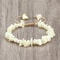 Coastal Boho Shell Bracelet Adjustable Handmade Beach Bangle 0
