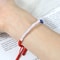 Chile Netherlands Flag String Bracelet Adjustable Braided Rope Couple Bracelet 3