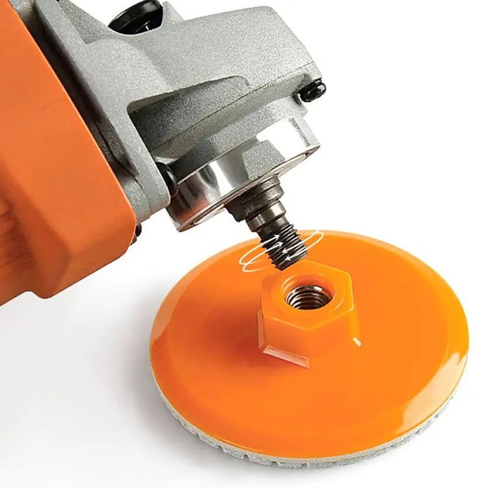 80mm Tile Polishing Disc For Angle Grinders Dry Chamfering Wheel For Ceramic Marble Quartz 3