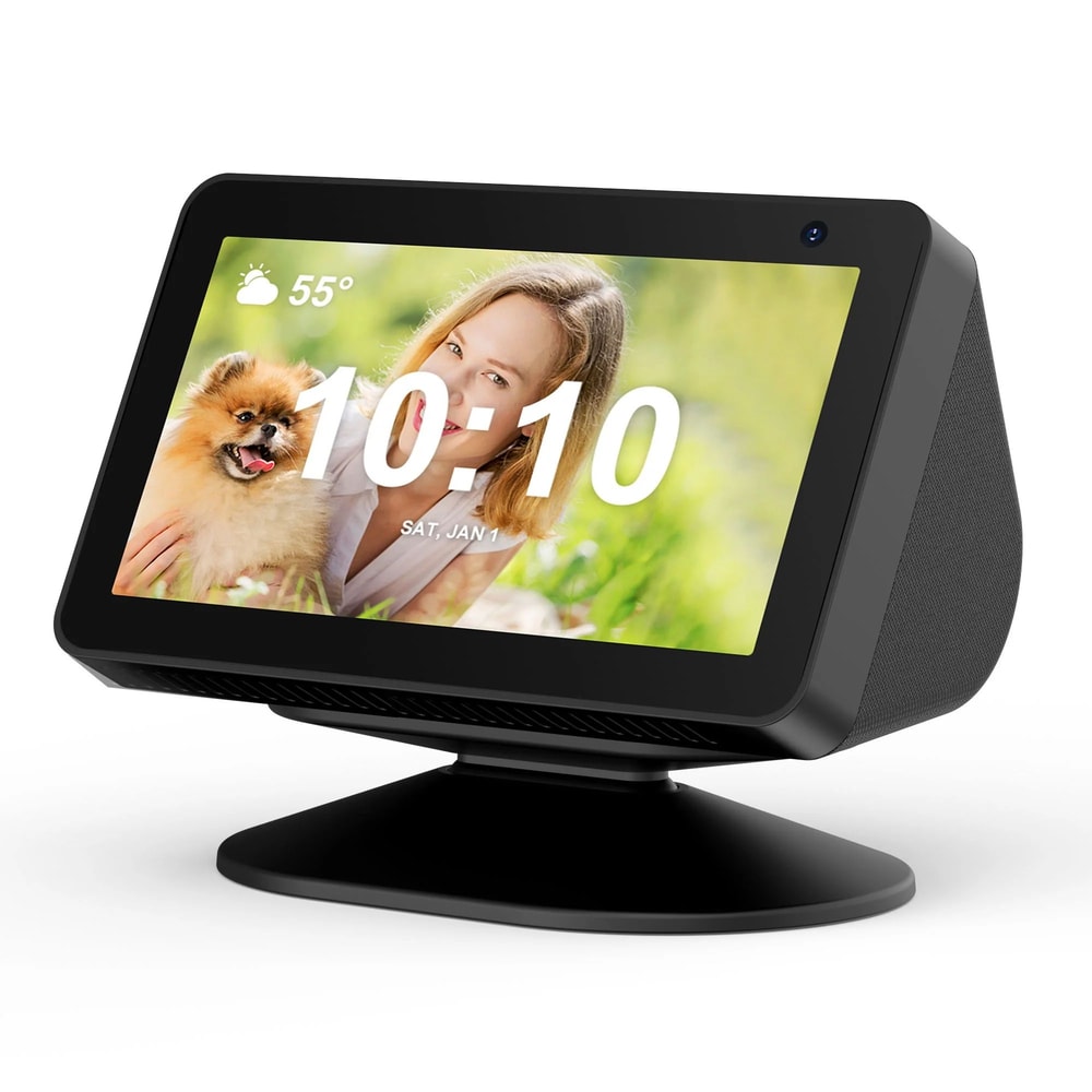 Magnetic Adjustable Echo Show Stand With AntiSlip Base For Echo Show 5 8 1