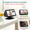 Magnetic Adjustable Echo Show Stand With AntiSlip Base For Echo Show 5 8 3