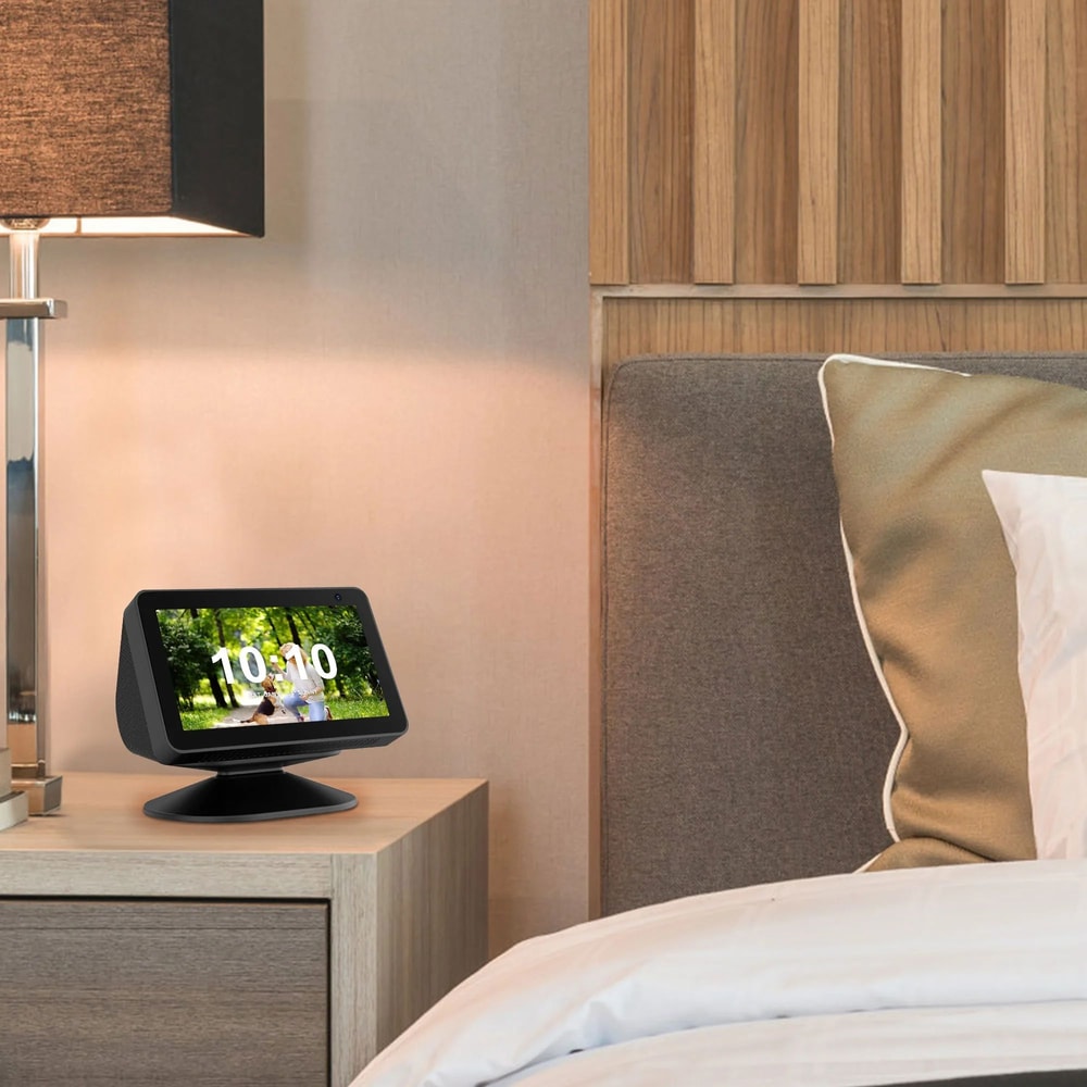 Magnetic Adjustable Echo Show Stand With AntiSlip Base For Echo Show 5 8 4