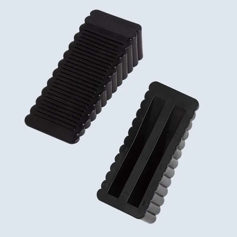 Silicone Door Stopper Wedge AntiCollision Door Safety Stopper 4