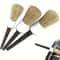 Premium Boar Hair Car Detailing Brush Set For Interior Exterior Cleaning 5