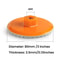 80mm Ceramic Tile Polishing Disc For Angle Grinder Dry Chamfering Edge Grinder 5