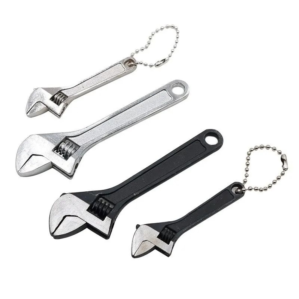 Mini Chain Wrench Adjustable MultiTool Portable Universal Grip Spanner 1