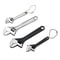 Mini Chain Wrench Adjustable MultiTool Portable Universal Grip Spanner 1