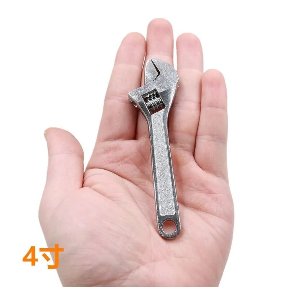 Mini Chain Wrench Adjustable MultiTool Portable Universal Grip Spanner 2