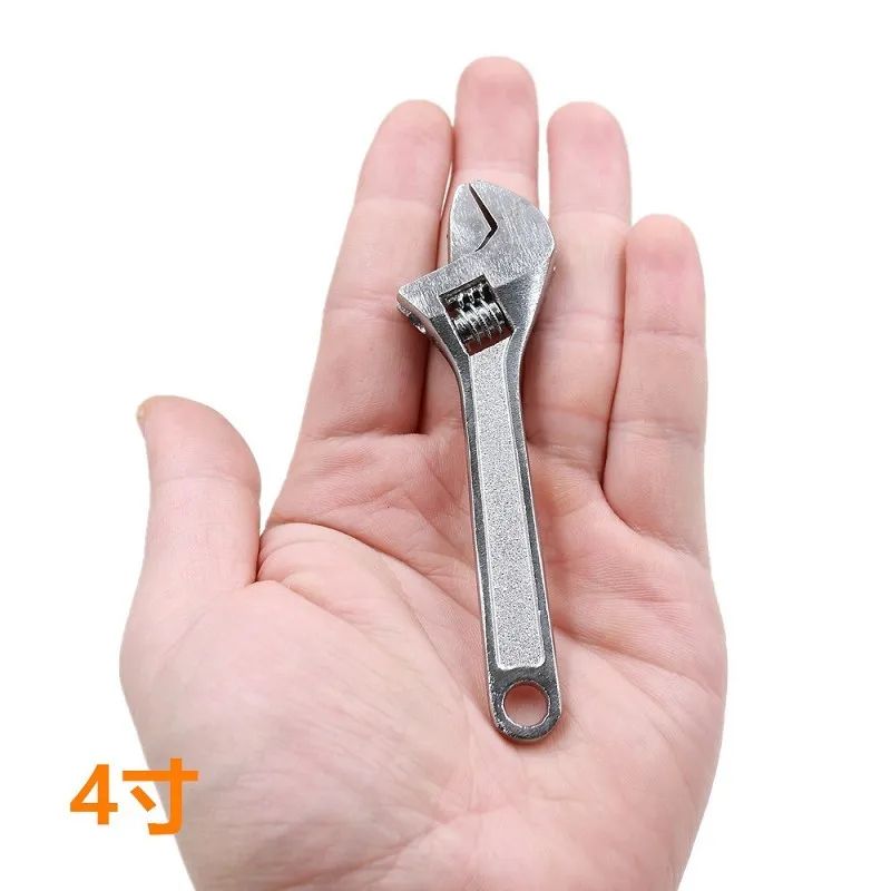 Mini Chain Wrench Adjustable MultiTool Portable Universal Grip Spanner 2