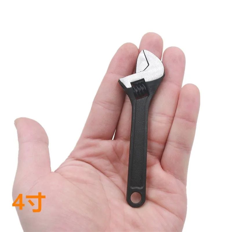 Mini Chain Wrench Adjustable MultiTool Portable Universal Grip Spanner 4