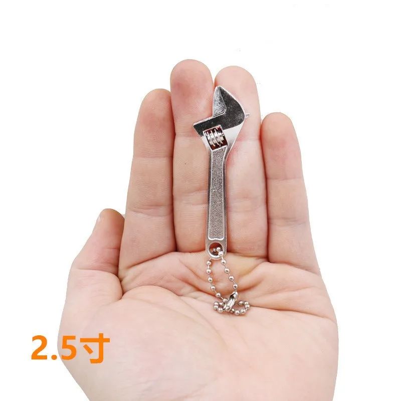 Mini Chain Wrench Adjustable MultiTool Portable Universal Grip Spanner 5
