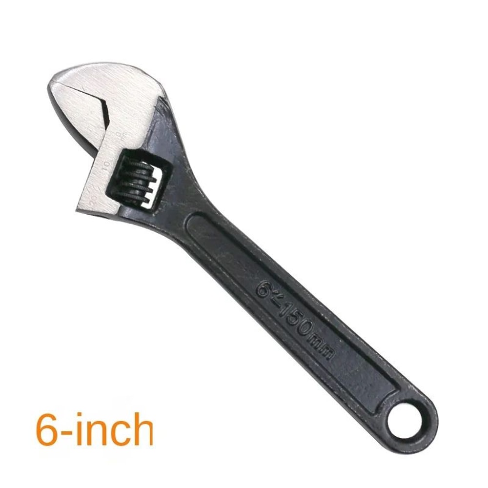 Mini Chain Wrench Adjustable MultiTool Portable Universal Grip Spanner 7