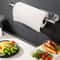 NoDrill Adhesive Paper Towel Holder For Kitchen Bathroom 4