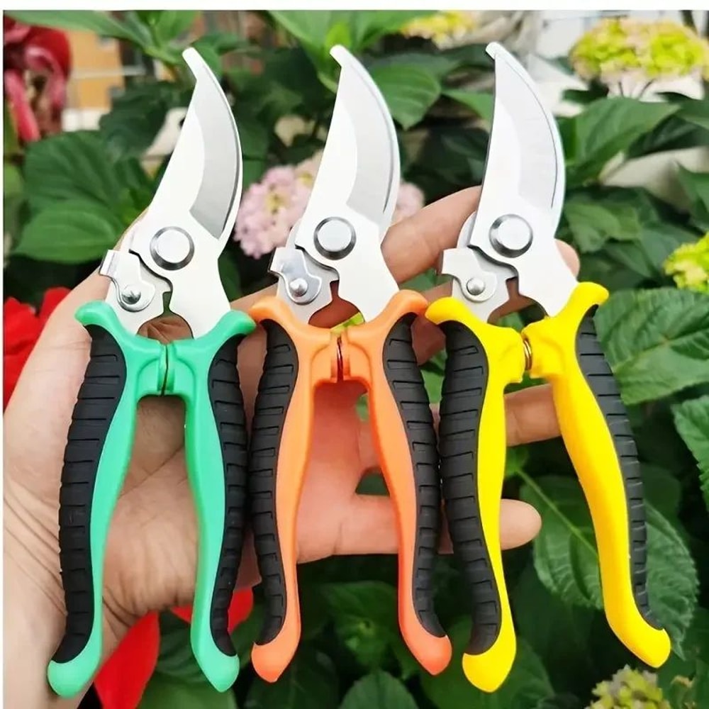 Precision Bird Beak Pruning Scissors Stainless Steel Garden Pruning Shears For Effortless Cutting 2