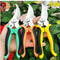 Precision Bird Beak Pruning Scissors Stainless Steel Garden Pruning Shears For Effortless Cutting 2