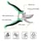 Precision Bird Beak Pruning Scissors Stainless Steel Garden Pruning Shears For Effortless Cutting 4