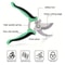 Precision Bird Beak Pruning Scissors Stainless Steel Garden Pruning Shears For Effortless Cutting 4