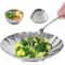 Expandable Stainless Steel Vegetable Steamer Basket Insert For Pots 0