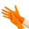 Heavy Duty 8 Mil Nitrile Gloves With Diamond Grip Industrial Disposable Mechanic Work Gloves 2