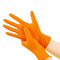 Heavy Duty 8 Mil Nitrile Gloves With Diamond Grip Industrial Disposable Mechanic Work Gloves 2