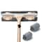 2in1 Telescopic Window Cleaner Tool With DoubleSided Glass Cleaning Mop 7