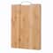 Large Bamboo Cutting Board For Kitchen DoubleSided Wood Chopping Board 4
