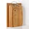Large Bamboo Cutting Board For Kitchen DoubleSided Wood Chopping Board 5