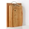 Large Bamboo Cutting Board For Kitchen DoubleSided Wood Chopping Board 5