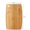 Large Bamboo Cutting Board For Kitchen DoubleSided Wood Chopping Board 6