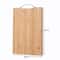 Large Bamboo Cutting Board For Kitchen DoubleSided Wood Chopping Board 8