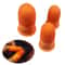 Orange Sewing Finger Protector Set Nonslip Rubber Finger Cots For Sewing Crafts And Counting 0